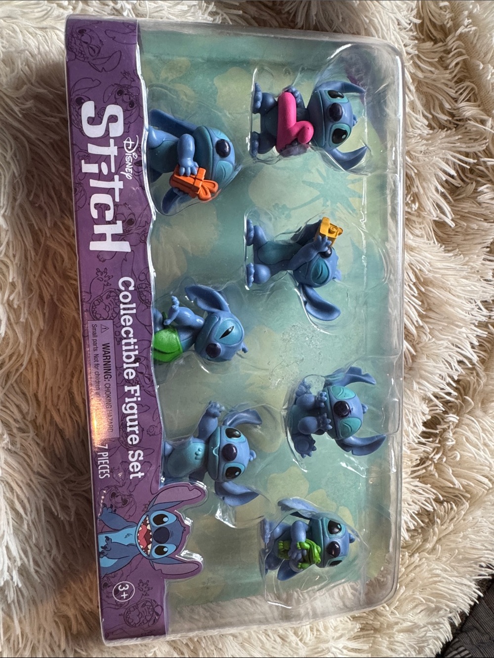 Disney Stitch Mini Figure Set - NIB